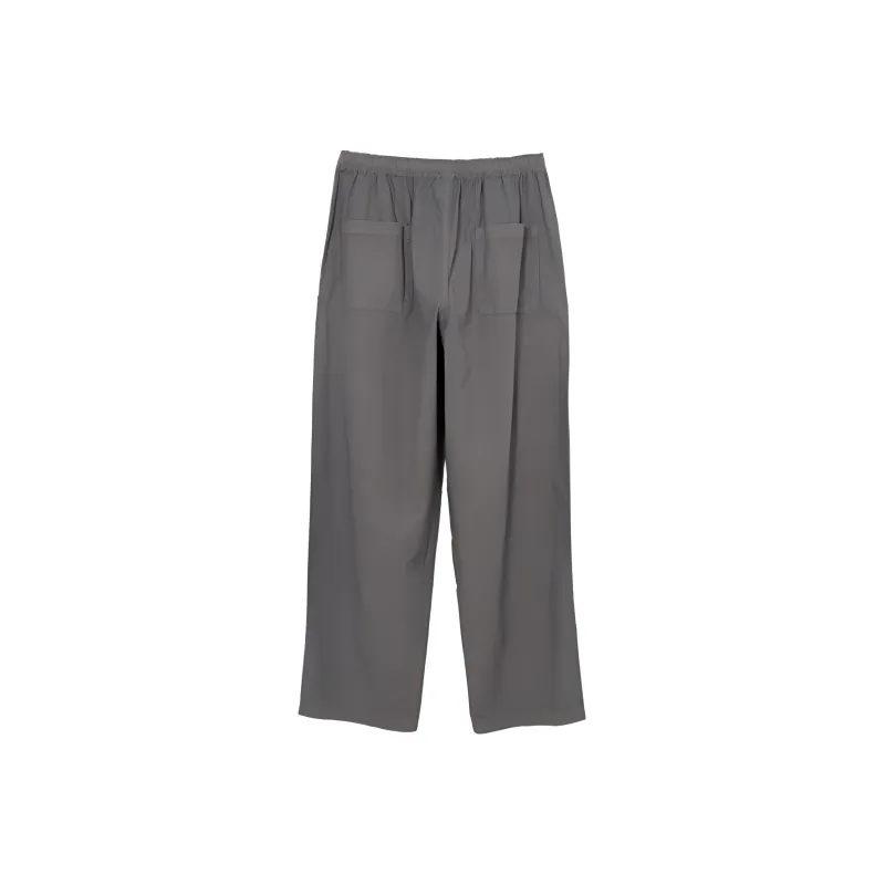 Maison Mihara Yasuhiro Cotton Wide leg Trousers-12