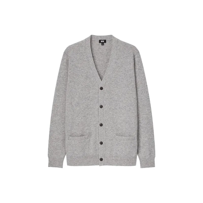 UNIQLO Sweaters Unisex Smoke Gray-0