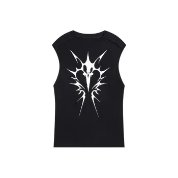 DND4DES Tank Tops Unisex Black