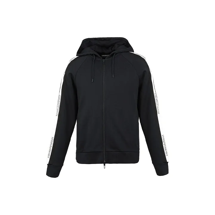 EMPORIO ARMANI Jackets Men Black-0