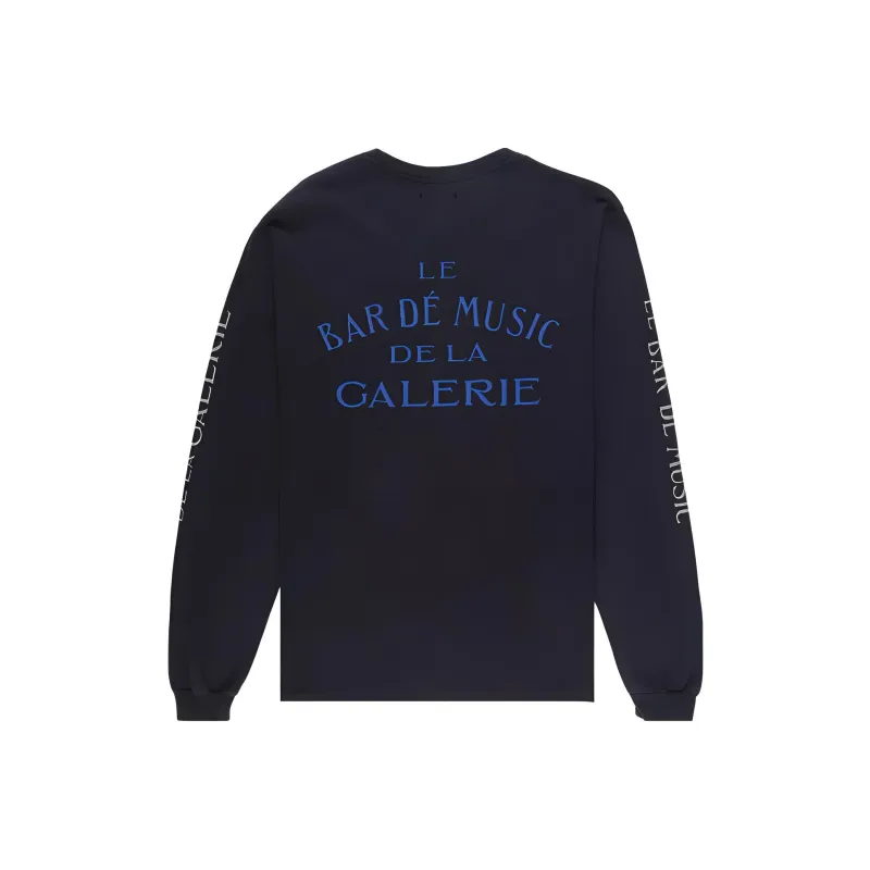 Gallery Dept. Sweatshirts Men Black-1