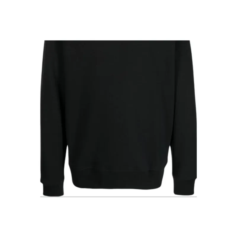 BARBOUR Sweatshirts Men Black-4