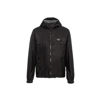 PRADA Jackets Men Black