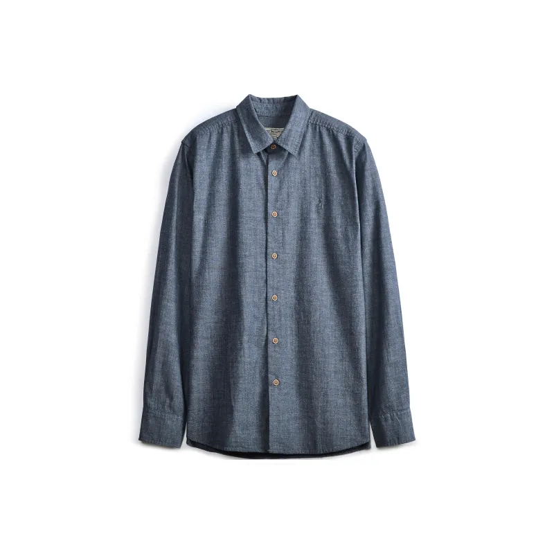 MCS Shirts Men Dark Blue-0