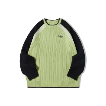 EPTISON Color Blocking Sweater Unisex