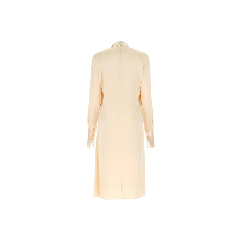 LOEWE Long Sleeved Dresses Women's Yellow-1