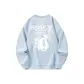 Arctic Ice Blue (White Logo)