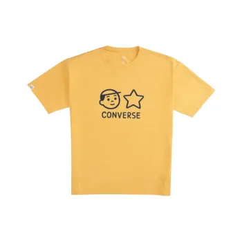 Converse x Noritake Chuck 70 SS25 T Shirt Men's Yellow