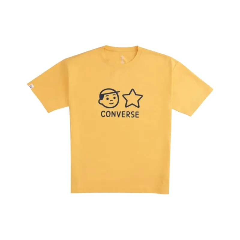Converse x Noritake Chuck 70 SS25 T Shirt Men's Yellow-0