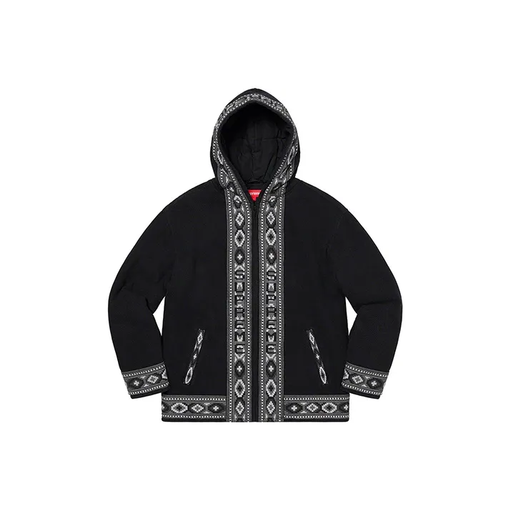 Supreme Woven Hooded Jacket-0
