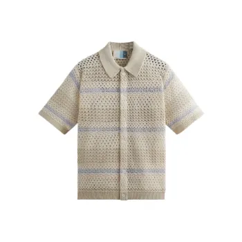 KITH Thompson Crochet Buttondown