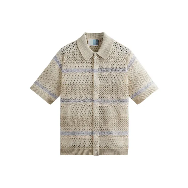 KITH Thompson Crochet Buttondown-0