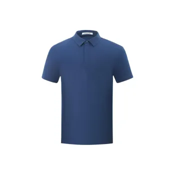 Francesco Totti Polo Shirt Men's Navy Blue