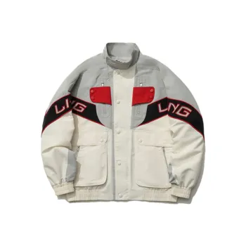 LiNing Sports Fashion Collection Jackets Men Ecru