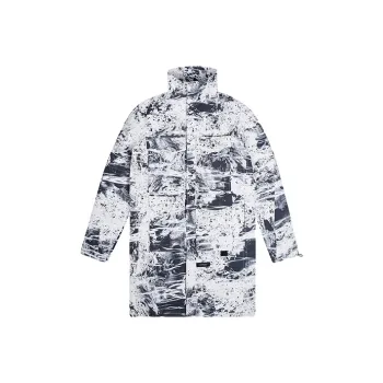 ISO.POETISM Jacket Men's Multicolor