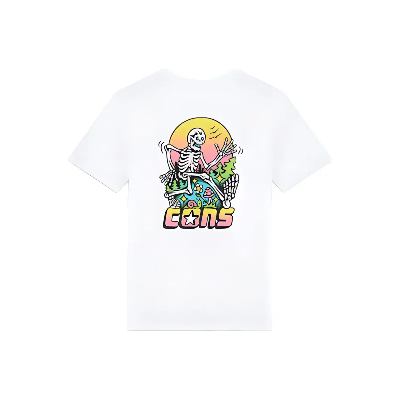Converse Cons T-Shirt Men's White-1