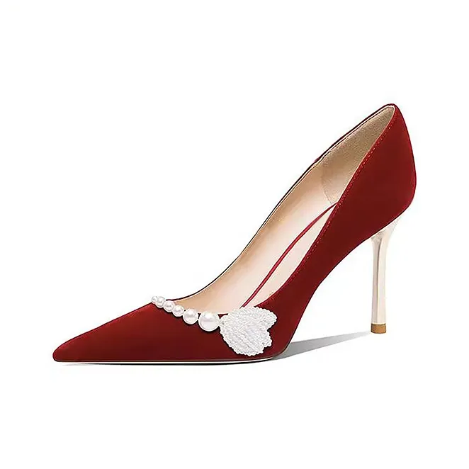 Dawei's House High Heels Women's-3