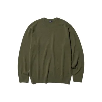 UNIQLO Cashmere Sweater Unisex Olive