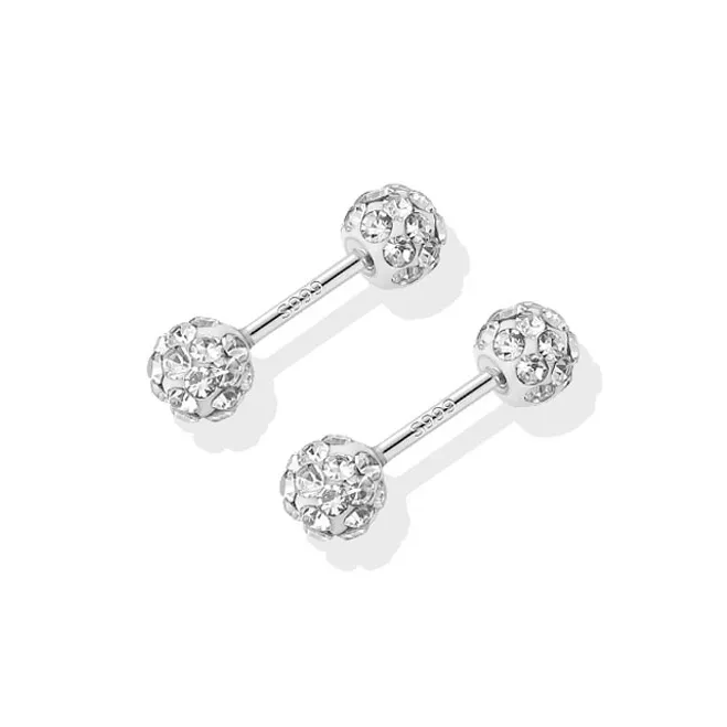 Daisy Dream 999 Fine Silver Stud Earrings Unisex-5