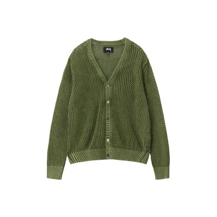 Stussy Loose Gauge Cardigan-8