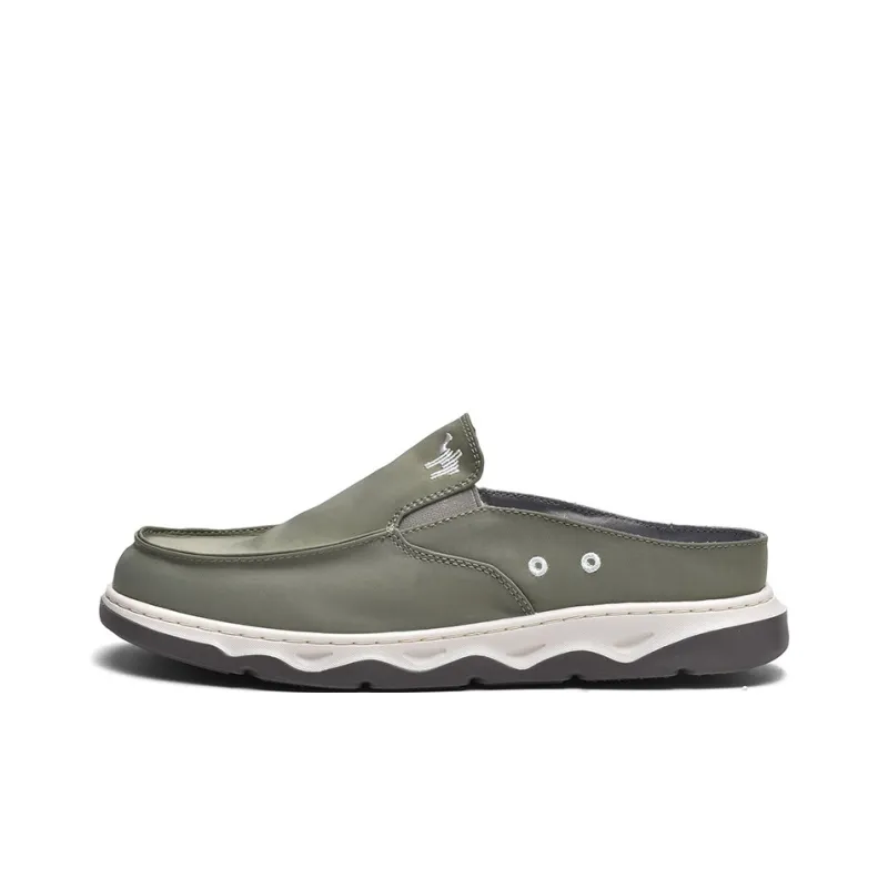 Pilot The Camel Breathable, Lightweight, Slip Resistant Low Top Casual Shoes Men's-0