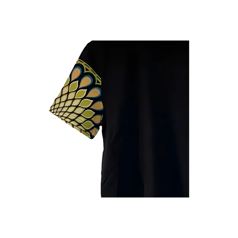 Givenchy T Shirts Men Black-2