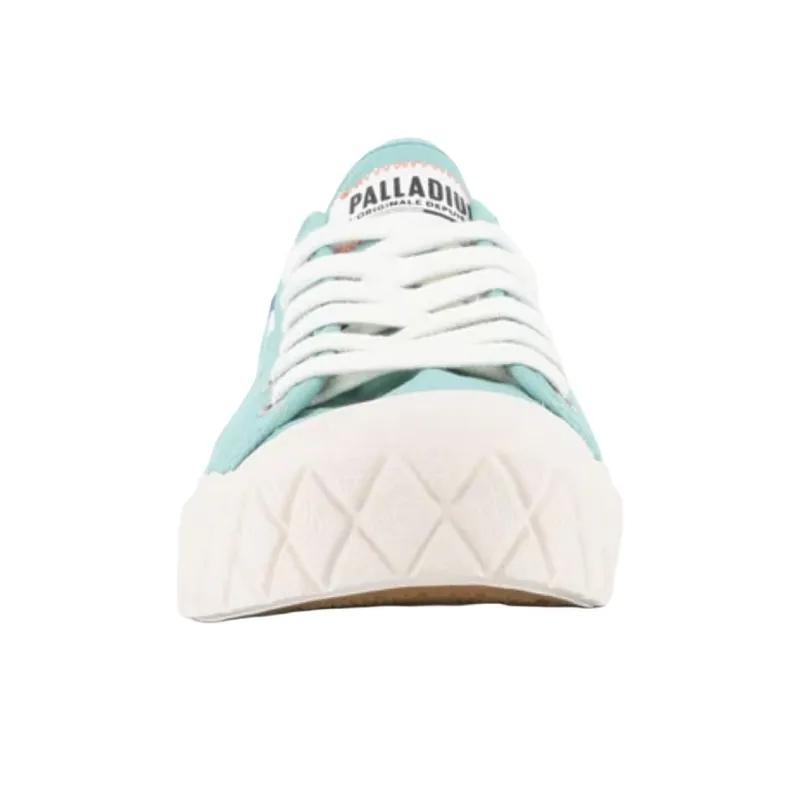 Palladium Palla Ace Anti Slip Wear Resistant Low Top Casual Shoes Unisex Cyan-5