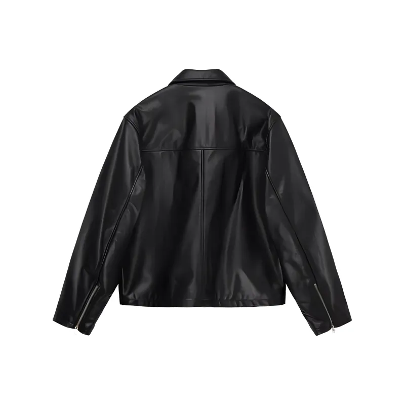 Stussy Leather Bing Jacket-1