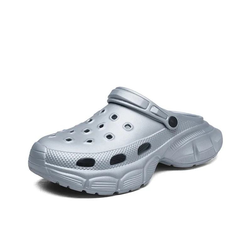 HACKBUTEER Clogs Unisex-1