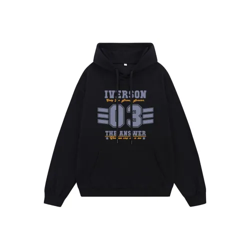 AI3 Iverson China Series Sweatshirts Unisex