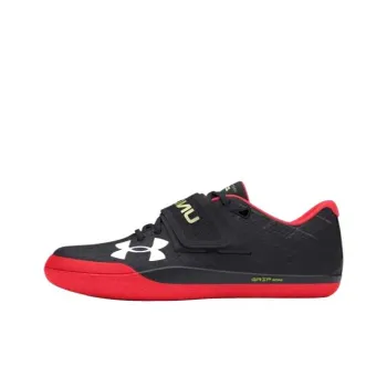 Under Armour Centric Grip Cushioning, Slip Resistant, Abrasion Resistant Coverage Low Top Training Shoes Unisex Black