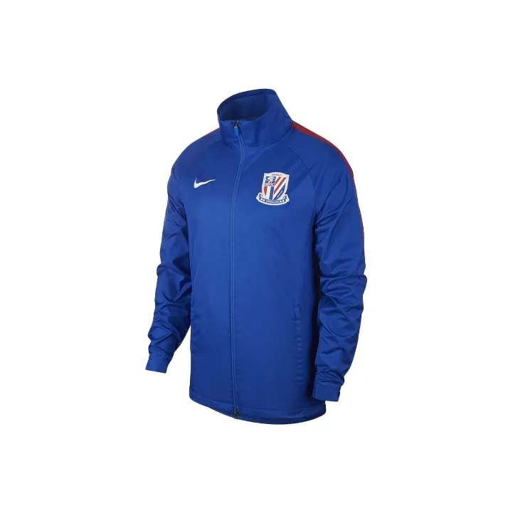 Nike Jackets Men Blue-0