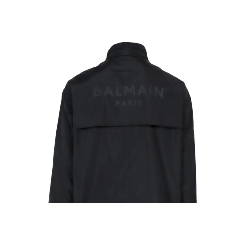 BALMAIN Jackets Men Black-4