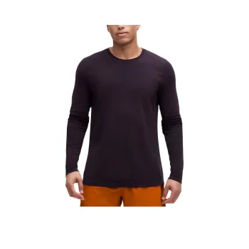 Lululemon WoolLong-Sleeve Seamless Blend Shirt Shirt Men's