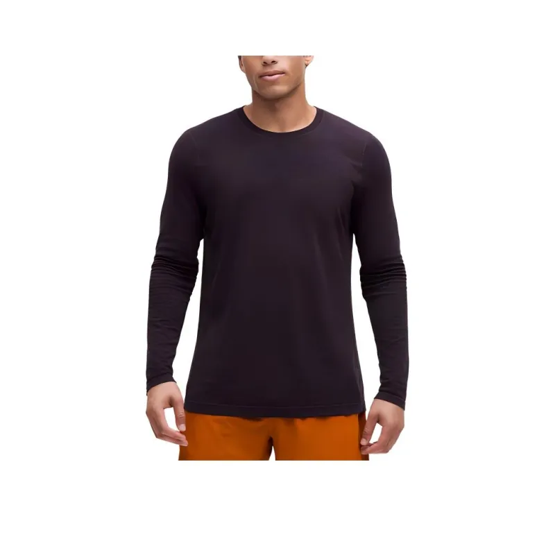 Lululemon WoolLong-Sleeve Seamless Blend Shirt Shirt Men's-0