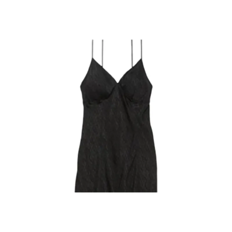 Victoria's Secret Nightgown Women's Black-3