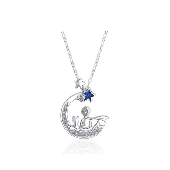 MULAFEN 925 Sterling Silver Necklaces Women's