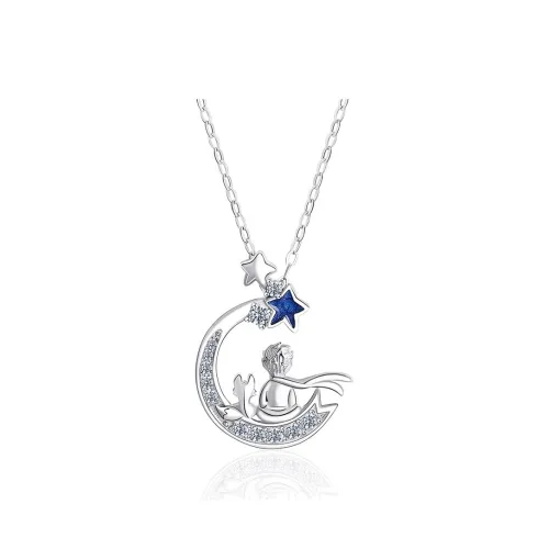 MULAFEN 925 Sterling Silver Necklaces Women's