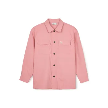 MLB Monogram Collection New York Yankees Shirt Unisex Pink