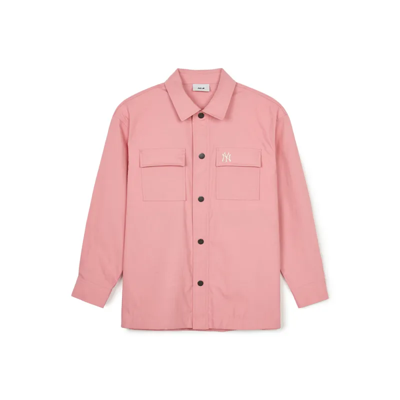 MLB Monogram Collection New York Yankees Shirt Unisex Pink-0