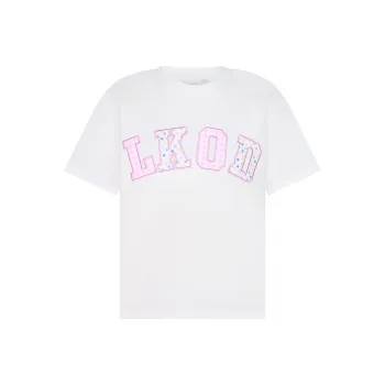 LKOD T Shirts Unisex White