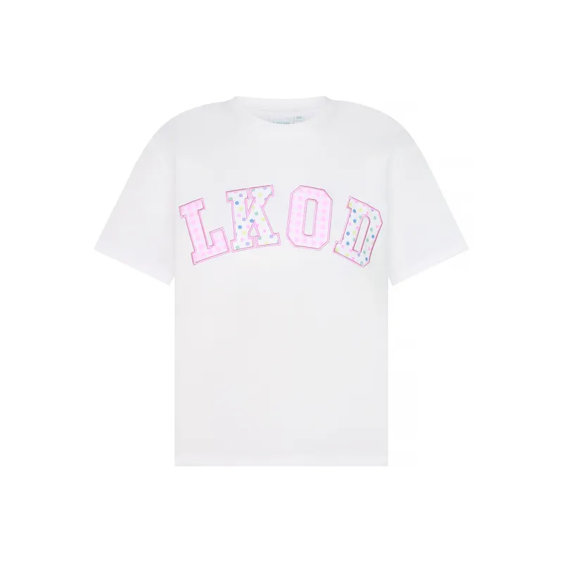 LKOD T Shirts Unisex White-0