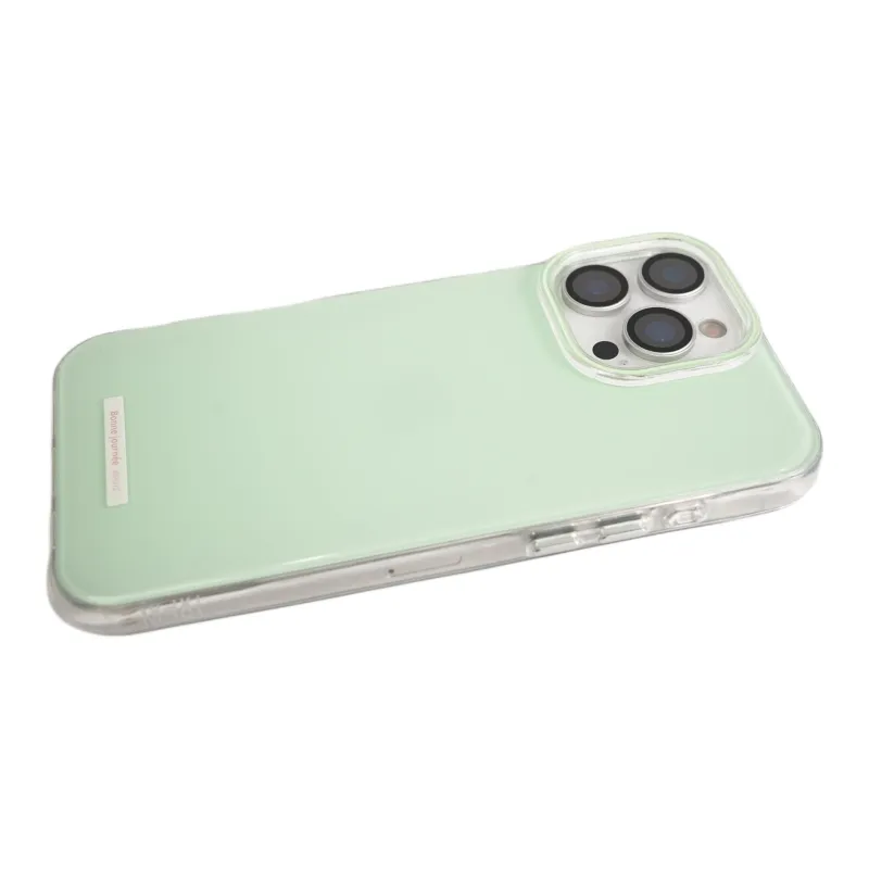 Wei Xin Acrylic Material English Label Jelly Shell Phone Cases Compatible With IPhone 16/15 Pro Max/Apple 13/14 Pro/Max-18