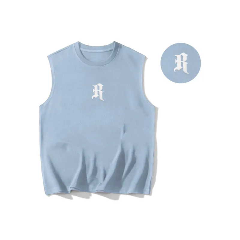 RUNNINWHEEL Tank Tops Unisex-13