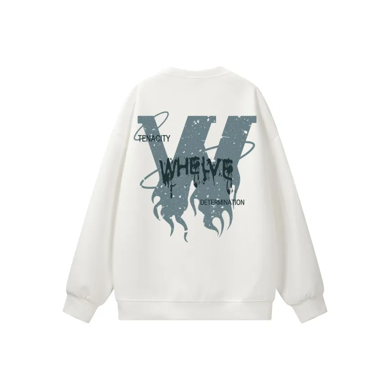 WHELVE Sweatshirts Unisex-5
