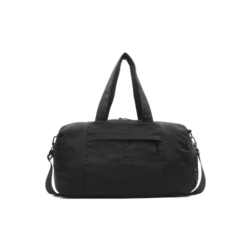 OUZIHUANG Oxford Travel Bag Unisex Black/Orange/Coffee/Pink/Green/Khaki-0