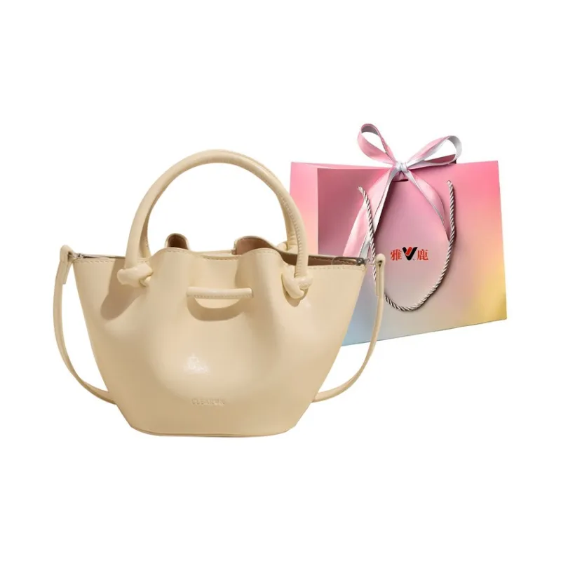 Yalu PU Soft Leather Material One Shoulder Handbag Women's Multicolor-16