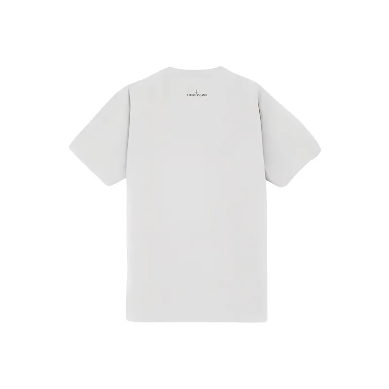 STONE ISLAND T Shirt Men's Gray-1