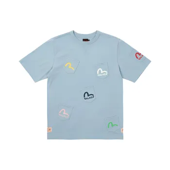 PALACE X Evisu Multi Pocket T shirt