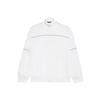 Balenciaga Jackets Men White